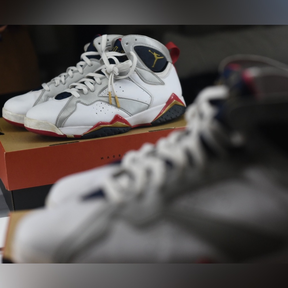 2012 Nike Air Jordan Retro XII 7 Olympic